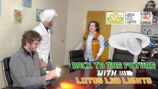 Locust Electric Travels Back to the Future with Lotus LED Lights