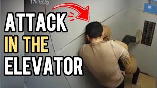 Attack on a girl in an elevator | How to: Protect yourself.| Self Defense for the Woman.