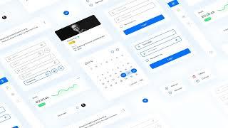 Figma UI Component Templates Free Download