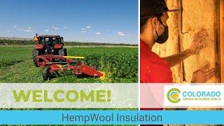 HempWool Batt Insulation with Hempitecture