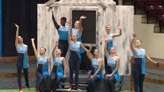 Marvin Ridge HS Winter Guard 2015 | There's No Place Like Home (Multi-Cam)