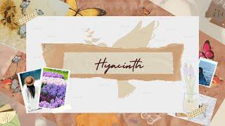 Hyacinth by Niña Aquiler (Lyric Video)