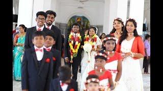 Wedding Highlights of Allan weds Dinu - 2k Media Lab, Tuticorin