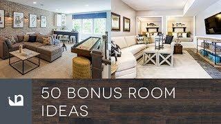 50 Bonus Room Ideas