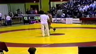 1994 Senior National Championships: 62 kg Final Marty Calder vs. Gia Sissaouri