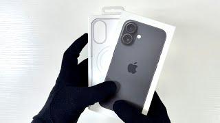 Unboxing iPhone 16 Black & Camera Test 4K