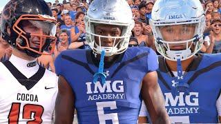 #9 IMG Academy vs #11 Cocoa (FL) | Nationally Ranked Teams Square off | #UTR Mix