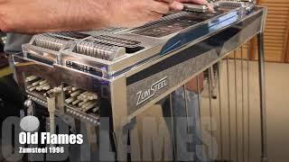 Zumsteel vs. Emmons vs. Sho~Bud "Tone Comparison of these 3 Pedal Steel Guitars"