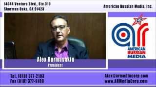 Talking Business Card: American Russian Media, Alex Durmashkin