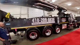 Betonstar Concrete Pumps at Canadian Concrete Expo 2024