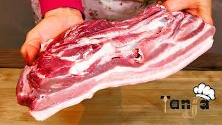 Watch this video and you will never buy cured bacon! Homemade pork belly bacon!