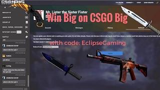 CSGO BIG AFFILIATE/REFERRAL CODE!! FREE SKINS