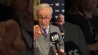 Steven Spielberg’s advice for emerging filmmakers 