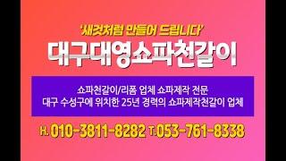 대구업소용쇼파천갈이, 포항업소용쇼파천갈이, 경주업소용쇼파천갈이, 진영업소용쇼파천갈이