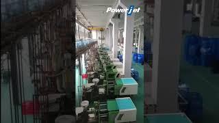 #Powerjet injection molding machines in client's workshop