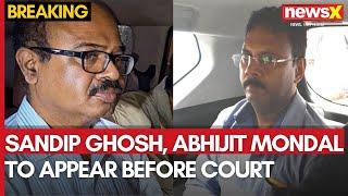 Former RG Kar Principal Sandip Ghosh,Abhijit Mondal to Appear Before CBI Court in Sealdah | NewsX