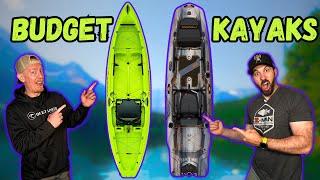 Kayak Fishing ON A BUDGET! What To Look For In A GOOD Budget Kayak!