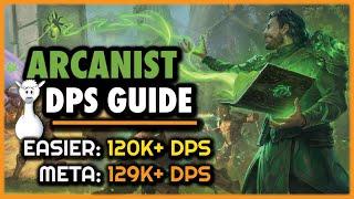 Arcanist DPS Guide | Meta + Easier PvE Builds | Update 44 ESO