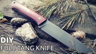 DIY full tang knife