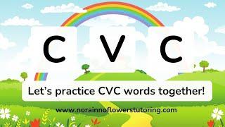 CVC Words | Grade 1 | Fun and Easy Reading Practice