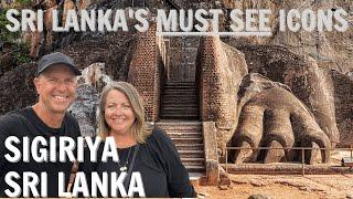 We visit the AMAZING 'Lion Rock' Fortress of Sigiriya | Sri Lanka VLOG