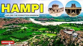 Hampi Tour Plan 2024 | Zostel Hampi | Hampi Itinerary | Hampi Tourist Places | Hampi Bengali Vlog