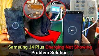 Samsung J4 Plus Charging Not Show Problem Solution | Samsung J4 Plus Charging Not Working Solution