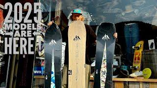 New 2025 Snowboards Have Arrived !