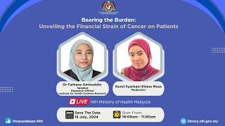 CME NIH 2024/4 - Bearing the Burden: Unveiling the Financial Strain of Cancer on Patients