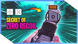 SECRET OF NO RECOIL EXPOSED IN PUBG MOBILE & BGMI TIPS AND TRICKS GUIDE/TUTORIAL