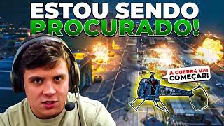 PAULINHO RECUPERA O HELICÓPTERO e ATACA O GABIGOL NOVAMENTE no GTA RP! (Modder clips)