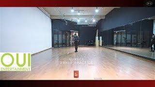 [CHOREOGRAPHY] Kim Dong Han(김동한) - 'SUNSET' DANCE PRACTICE