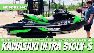 Picking Up Our New 2024 Kawasaki Ultra 310LX-S: The Watercraft Journal, EP. 147