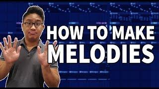 MAKING 10 MELODIES IN DIFFERENT STYLES! HOW TO MAKE MELODY LOOPS IN FL STUDIO!