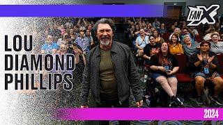 Lou Diamond Phillips | OFFICIAL Full Panel #fanx #youngguns