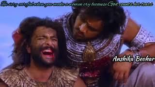 Aarambh hai prachand vm on Mahabharata Happy New Year