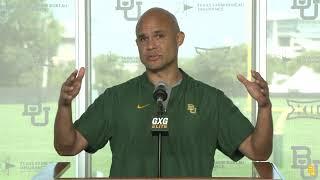 Baylor Football: Weekly Press Conference with Dave Aranda | September 16, 2024