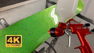 How To Spray  Metal Flake Using The Flake King 1000 Dry Metal Flake Spray Gun