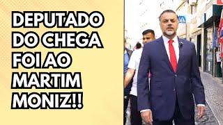 VÍDEO CHOCANTE SOBRE IMIGRAÇÃO NO MARTIM MONIZ (REAÇÃO)