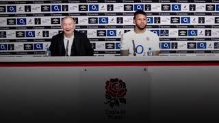 Eddie Jones dismisses impact of referee’s influence in England’s win over Wales