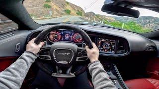 Dodge Demon 170 POV Drive Review  *0-60 MPH In 1.66 Seconds!!*