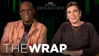 Marvel's Secret Invasion: Samuel L. Jackson & Olivia Colman Interview