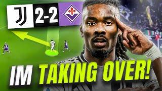 Juventus 2-2 Fiorentina In Depth Analysis