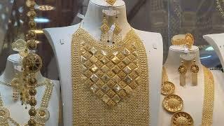 GOLD Shopping In DUBAI | Deira | Gold Souk Dubai