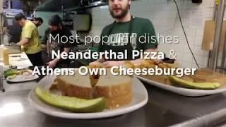 Top Five Restaurants in Athens, OH