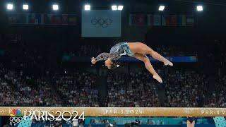 Jordan Chiles puts on a COMMANDING performance in gymnastics qualification | Paris Olympics