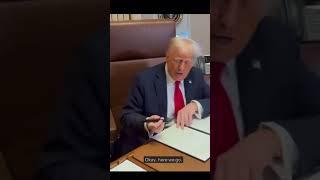 President Trump is headed to the #superbowl #donaldtrump #gulfofamerica