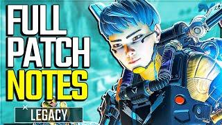 Apex Legends Legacy Patch Notes - Apex Legends Updates