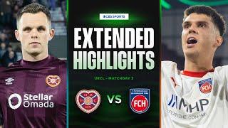 Heart of Midlothian vs. Heidenheim: Extended Highlights | UECL League Phase MD 3 | CBS Sports Golazo