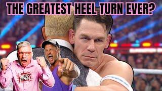 Is John Cena's Heel Turn the MOST SHOCKING in WWE History? | Busted Open